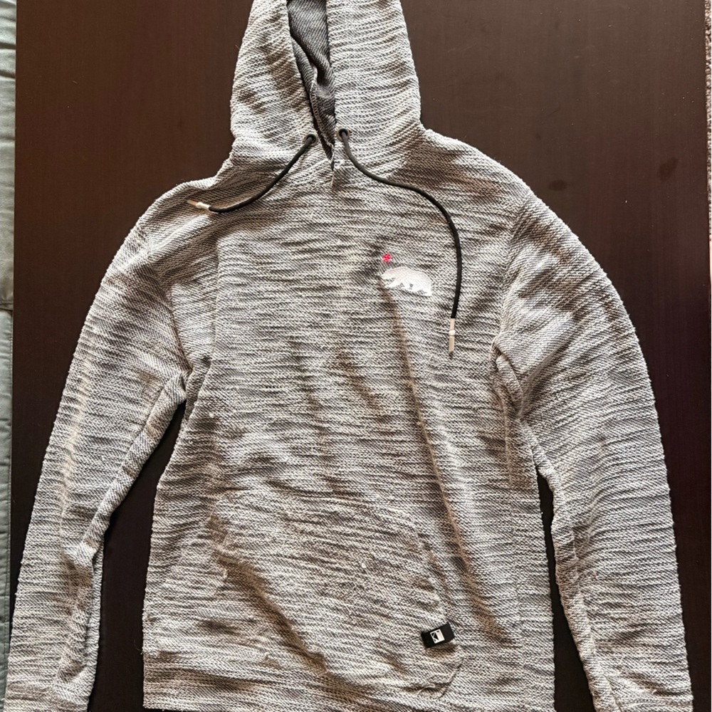 California Gray Hooded Sweatshirt